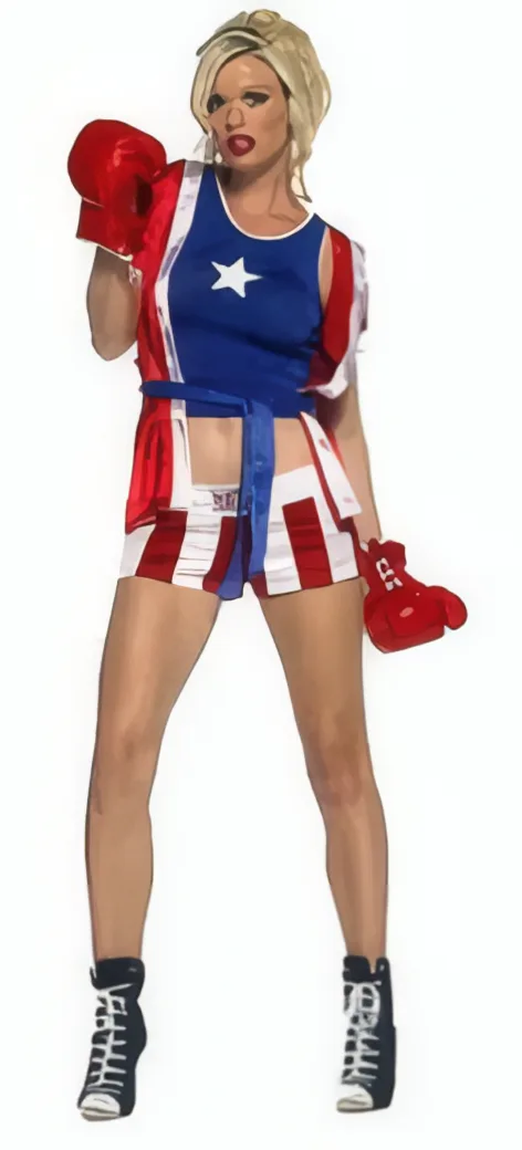 Disfraz de Boxeadora